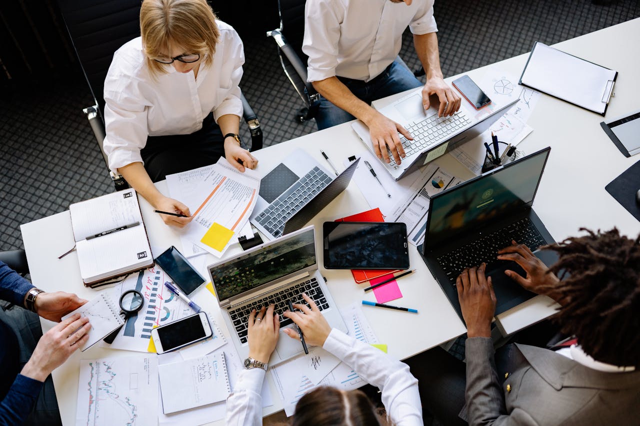 Struktur i digitale arbejdsgange